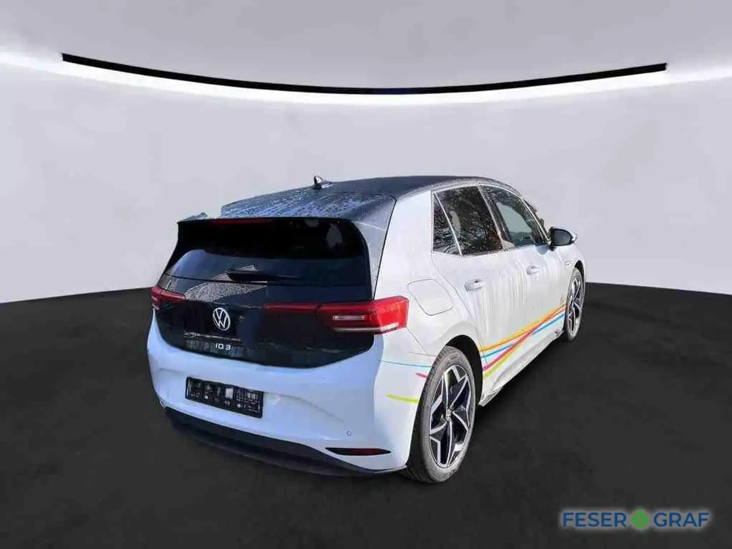 Volkswagen ID.3 Pro Performance Business Matrix RFK ACC Keyless Na Weiß - 2