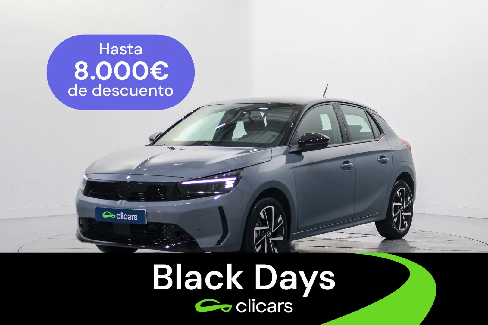 Opel Corsa 1.2T XHL S/S GS 100 Grijs - 1