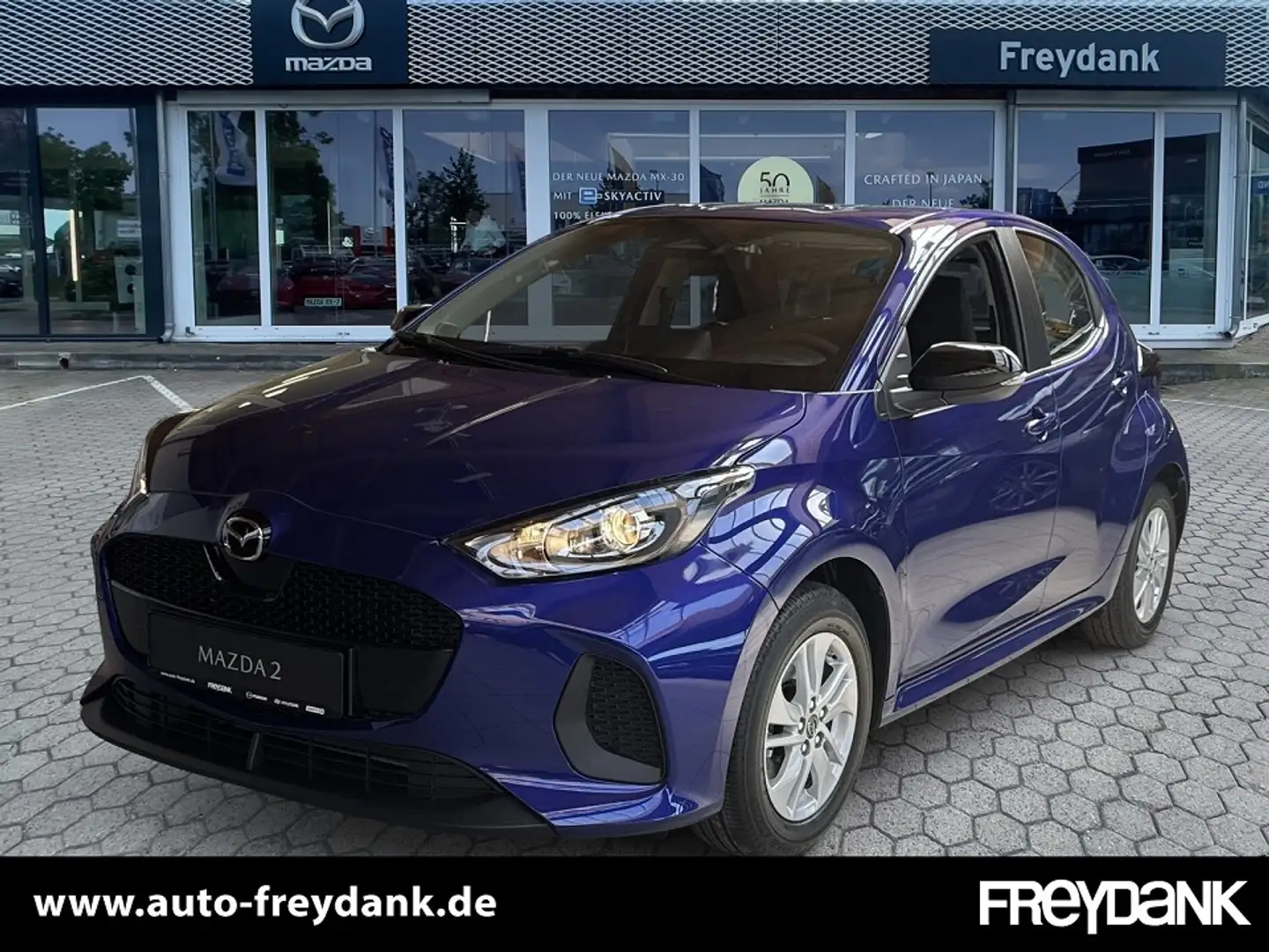 Mazda 2 1.5L Hybrid VVT-i 116 PS CENTERLINE Bleu - 1