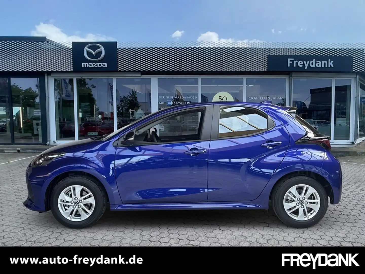Mazda 2 1.5L Hybrid VVT-i 116 PS CENTERLINE Bleu - 2
