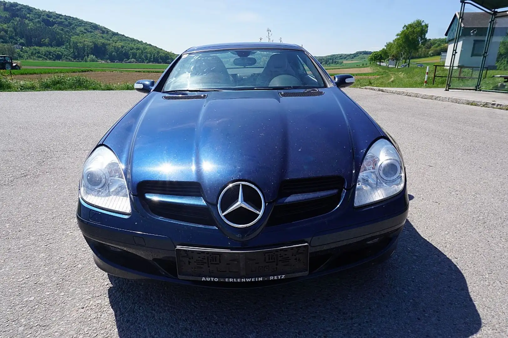 Mercedes-Benz SLK 280 Azul - 1