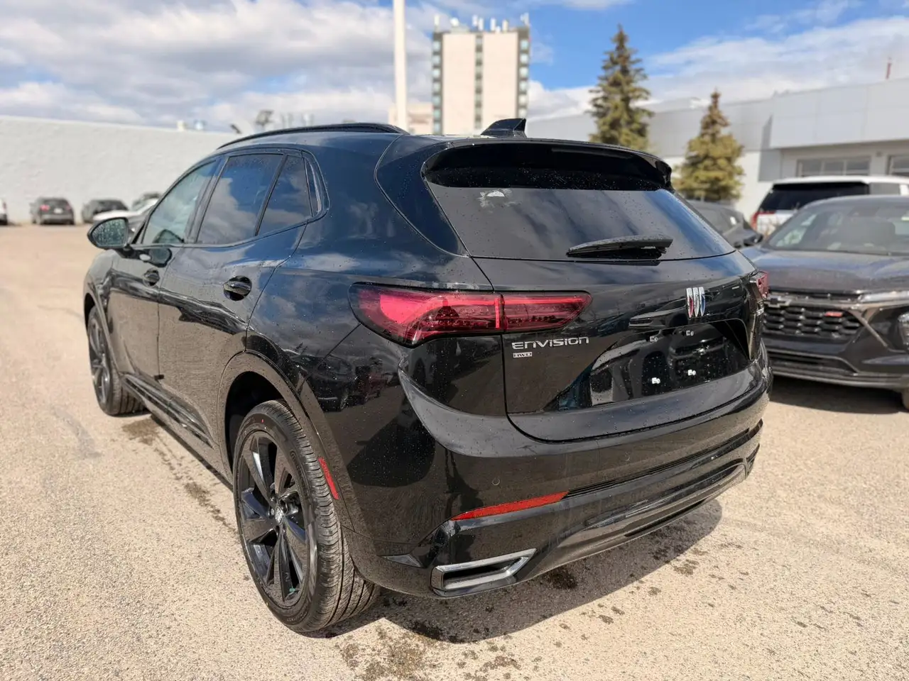 Buick Envision снимка Buick Envision