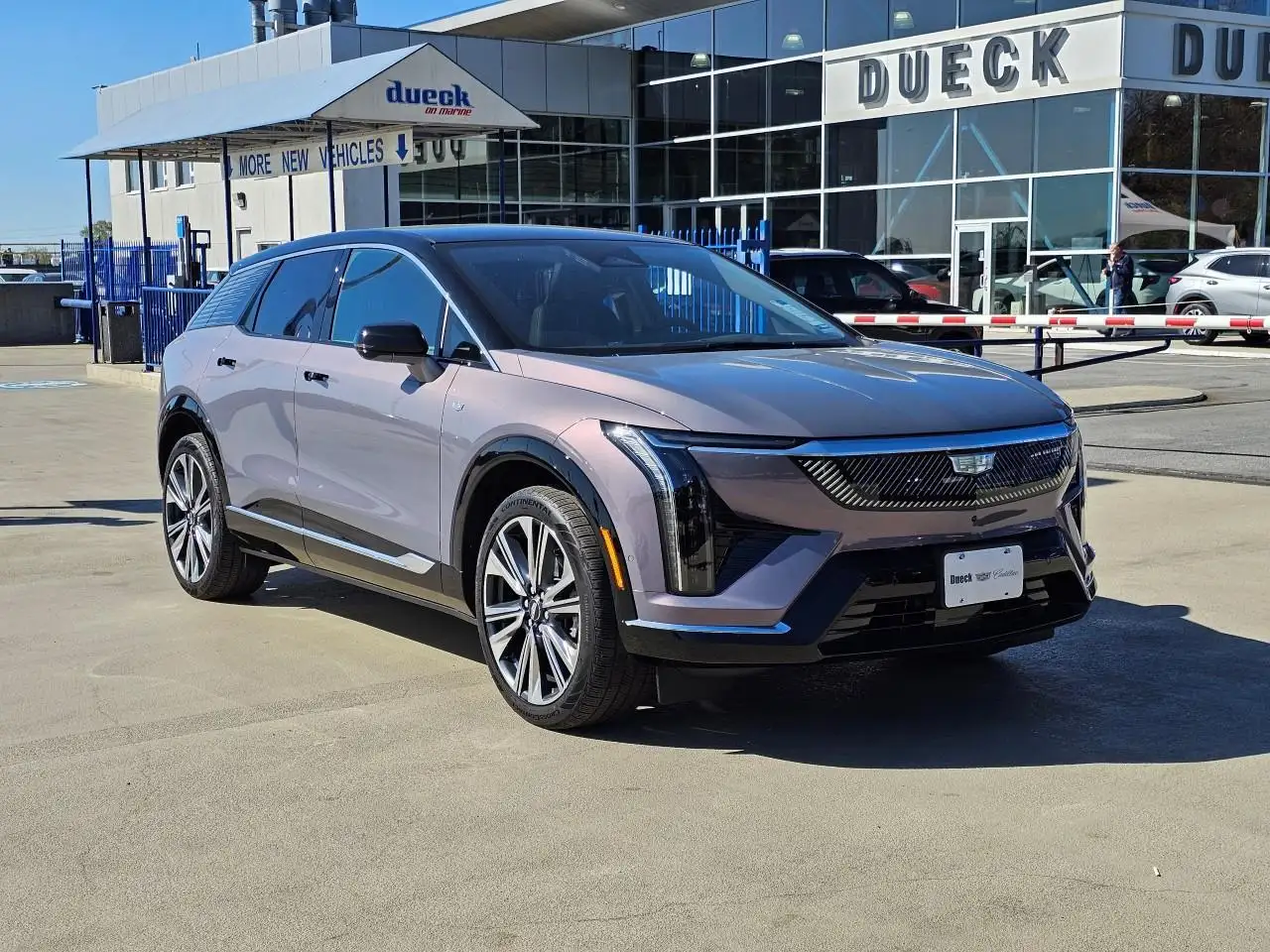 2025 Cadillac Optiq