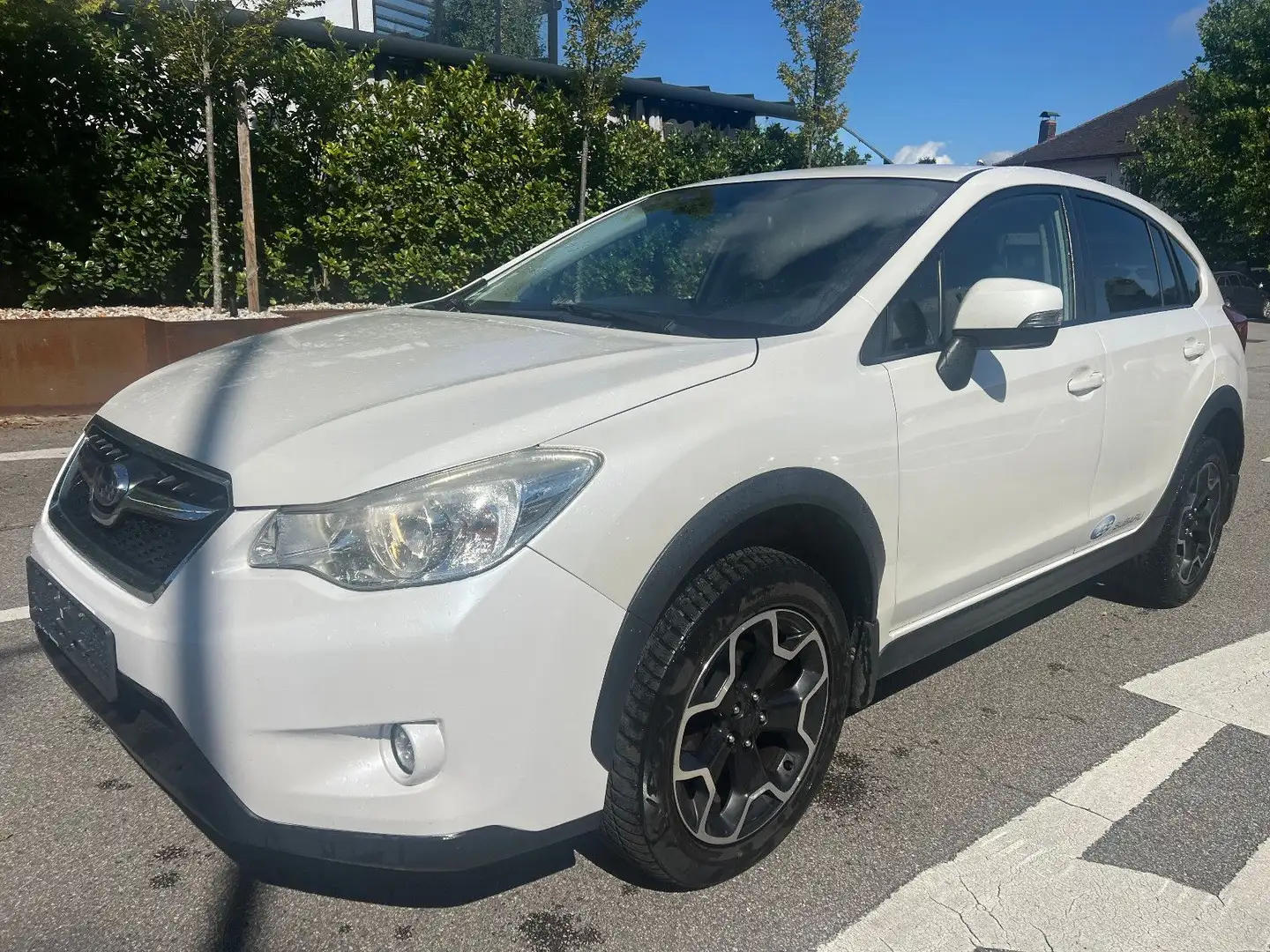 Subaru XV Comfort Weiß - 1