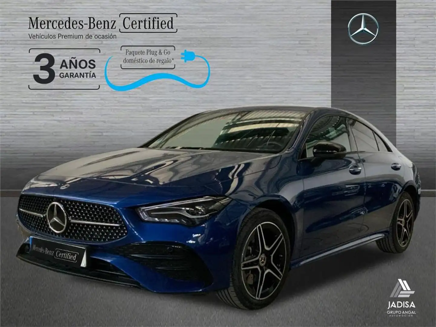 Mercedes-Benz CLA 250 e - 1
