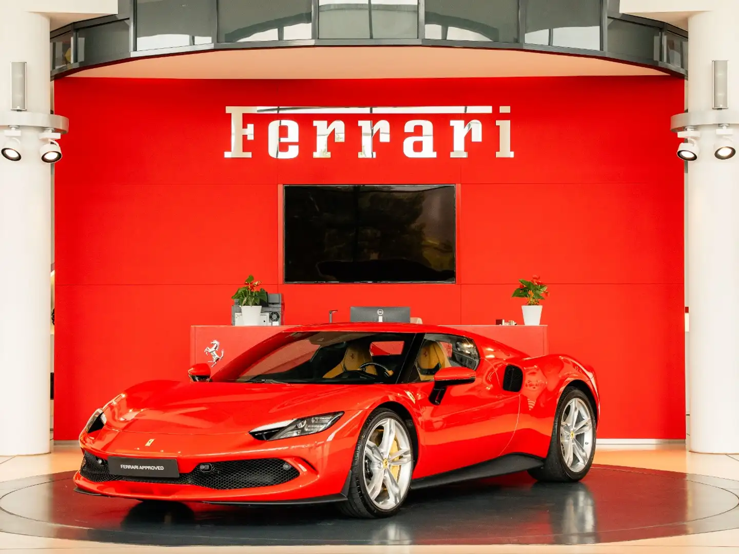 Ferrari 296 GTB LED-Lenkrad*Lift*Apple CarPlay Red - 2