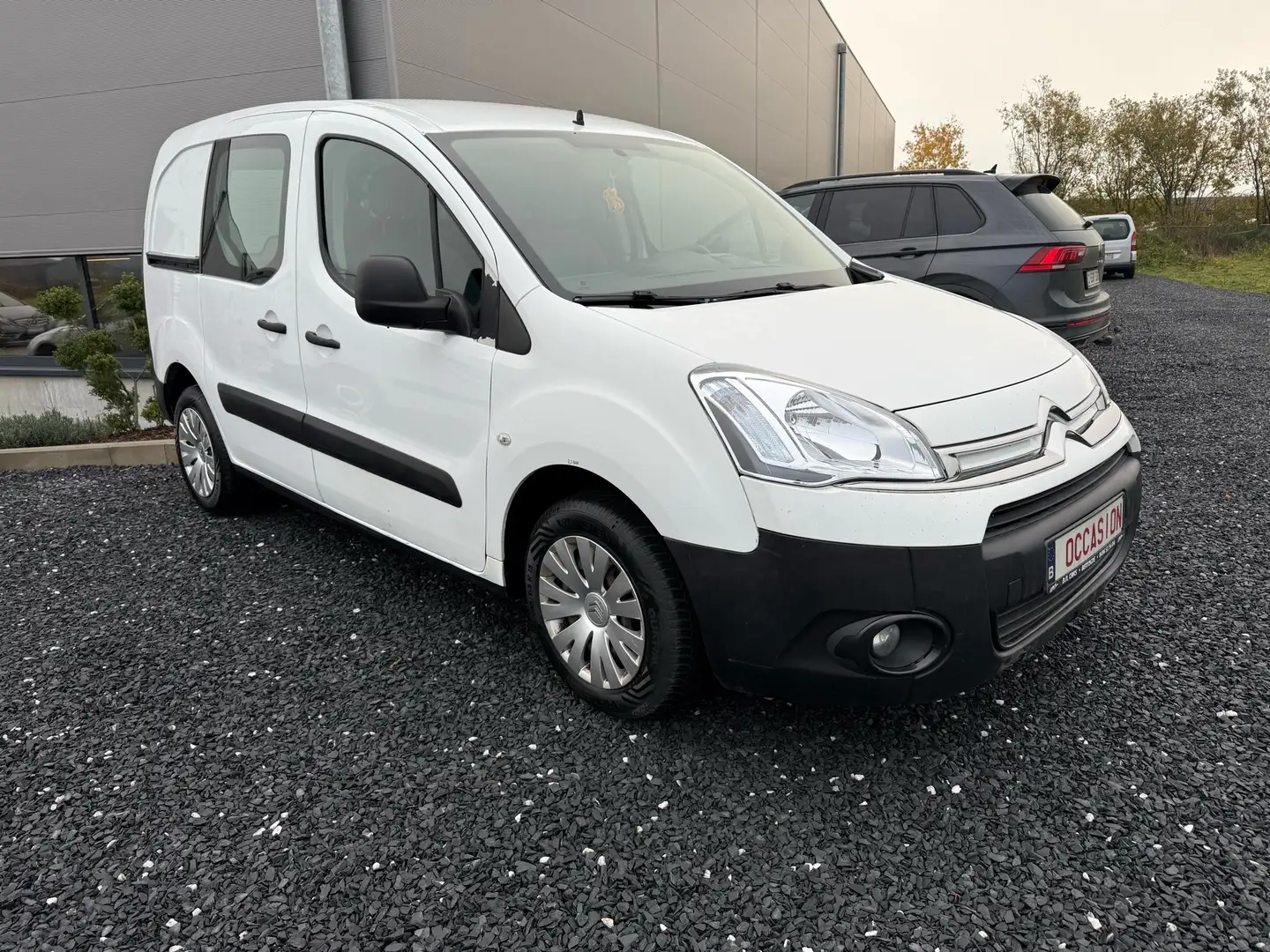 Citroen Berlingo 1.6 HDI Blanc - 2