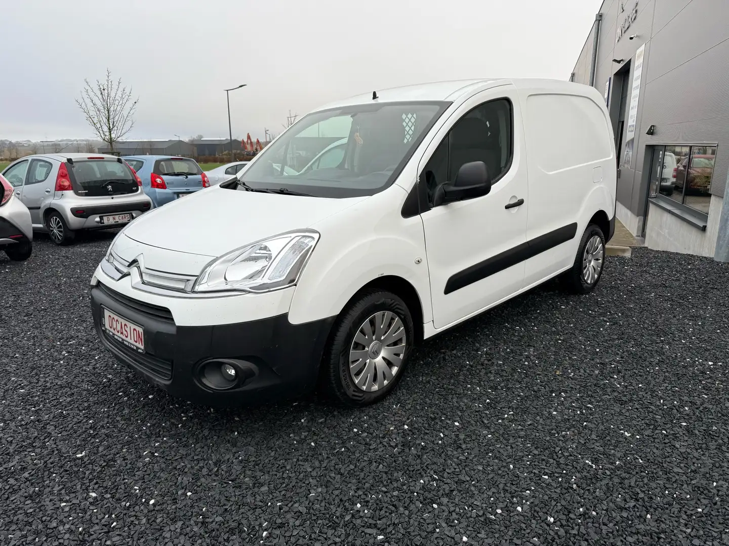 Citroen Berlingo 1.6 HDI Blanc - 1
