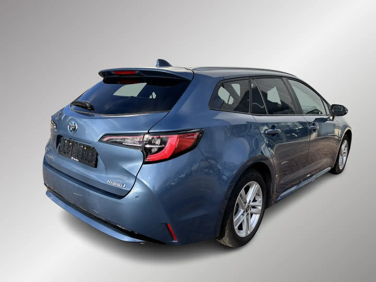 Toyota Corolla Touring Sports 1.8 Hybrid Business Plus Limited, S Azul - 2