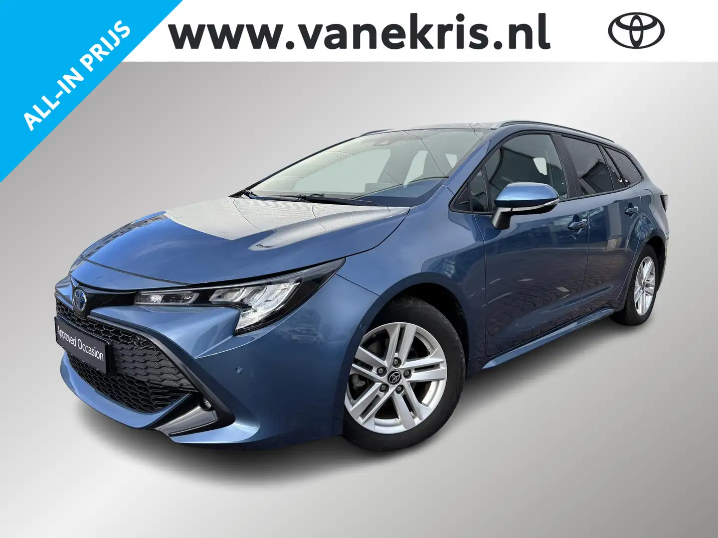 Toyota Corolla Touring Sports 1.8 Hybrid Business Plus Limited, S Azul - 1