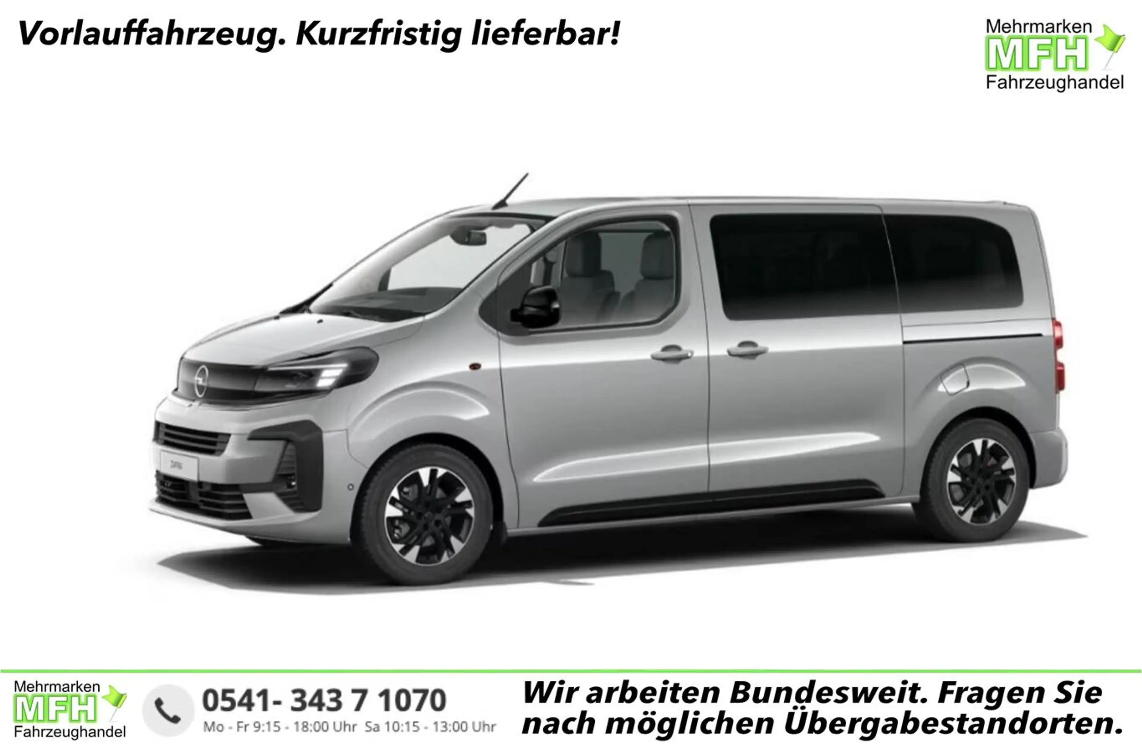 Opel Zafira GS M 7-S Massage ACC StandH SHZ LHZ Nav 132 kW ...