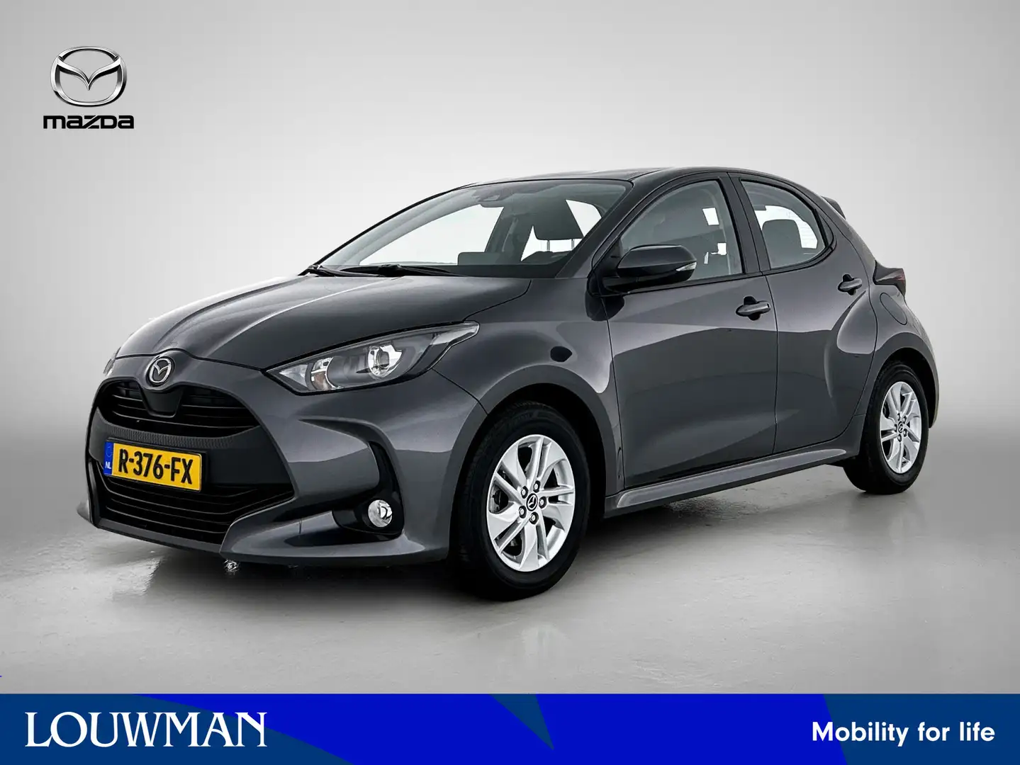 Mazda 2 Hybrid 1.5 Agile | Parkeersensoren Achter | Camera Gris - 1