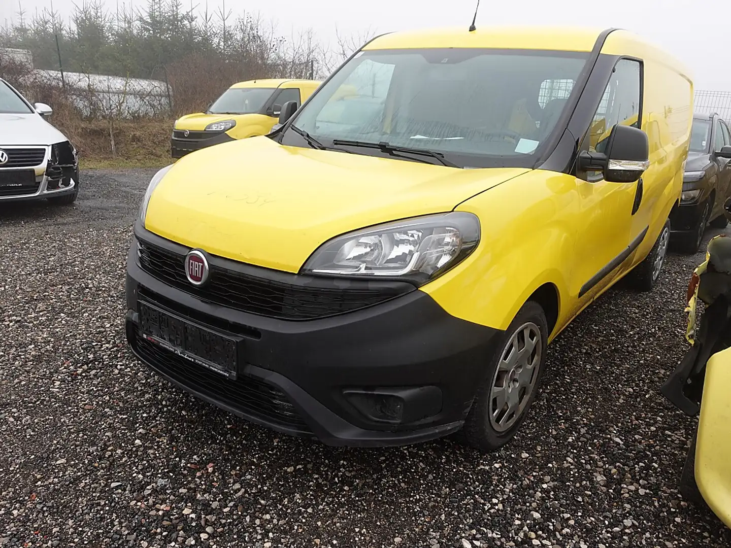 Fiat Doblo Doblo 1,3 Gelb - 1