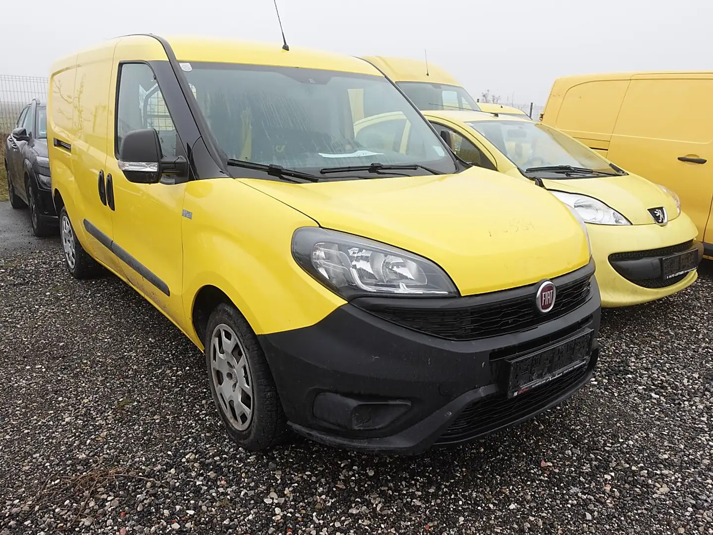Fiat Doblo Doblo 1,3 Gelb - 2