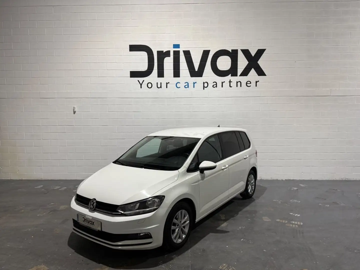 Volkswagen Touran Sport 1.6 TDI 85kW (115CV) Blanco - 1