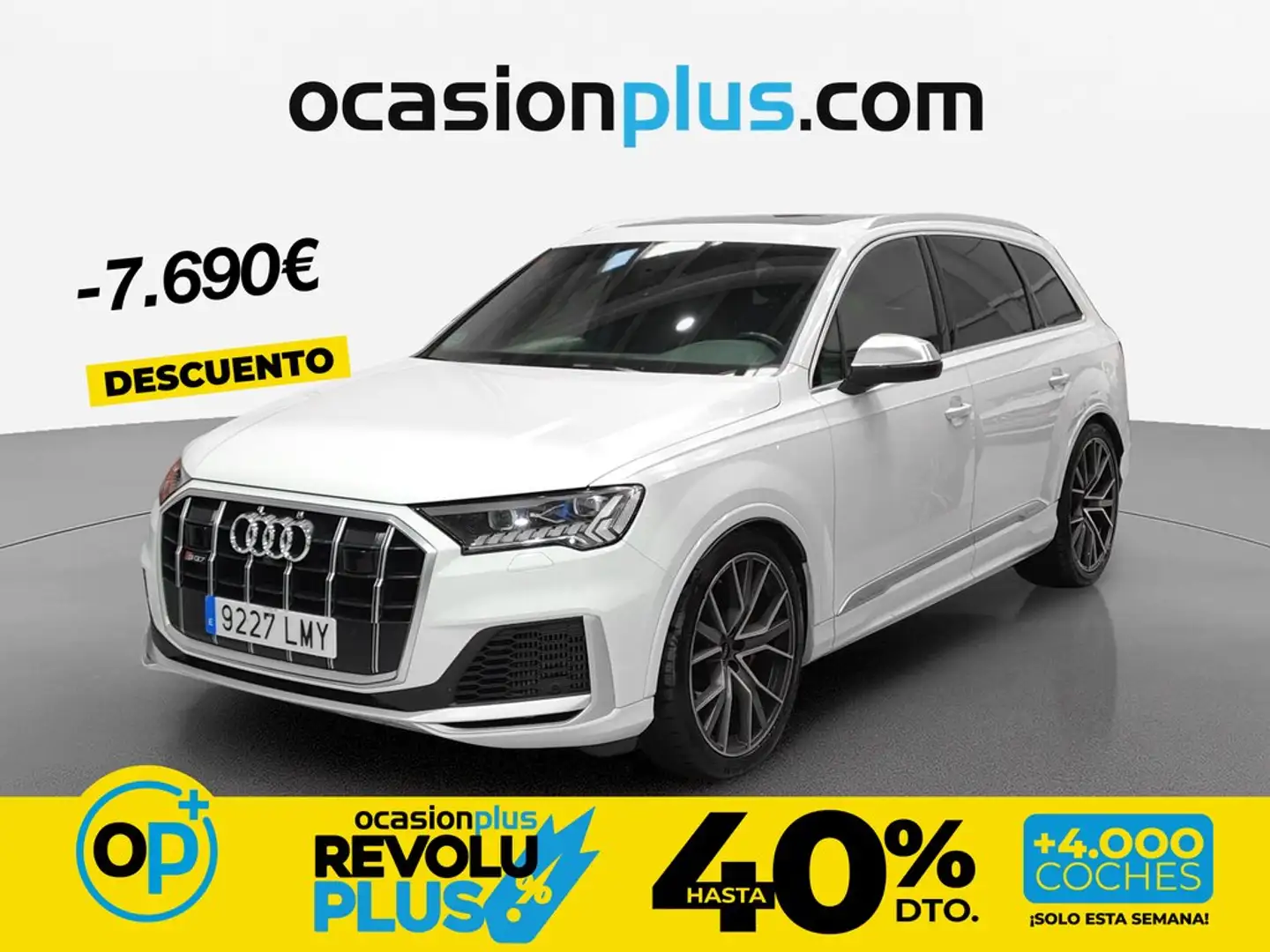 Audi SQ7 TFSI quattro tiptronic Blanco - 1