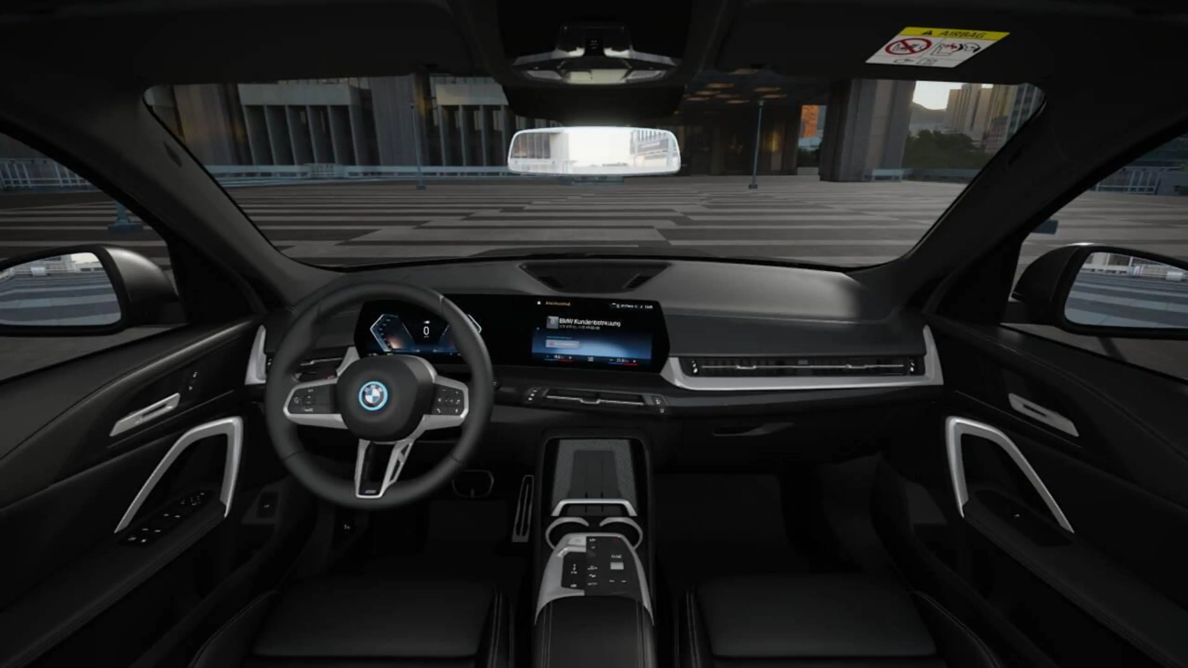 BMW iX1 eDrive20 M Sport Pro Edition — photo 7