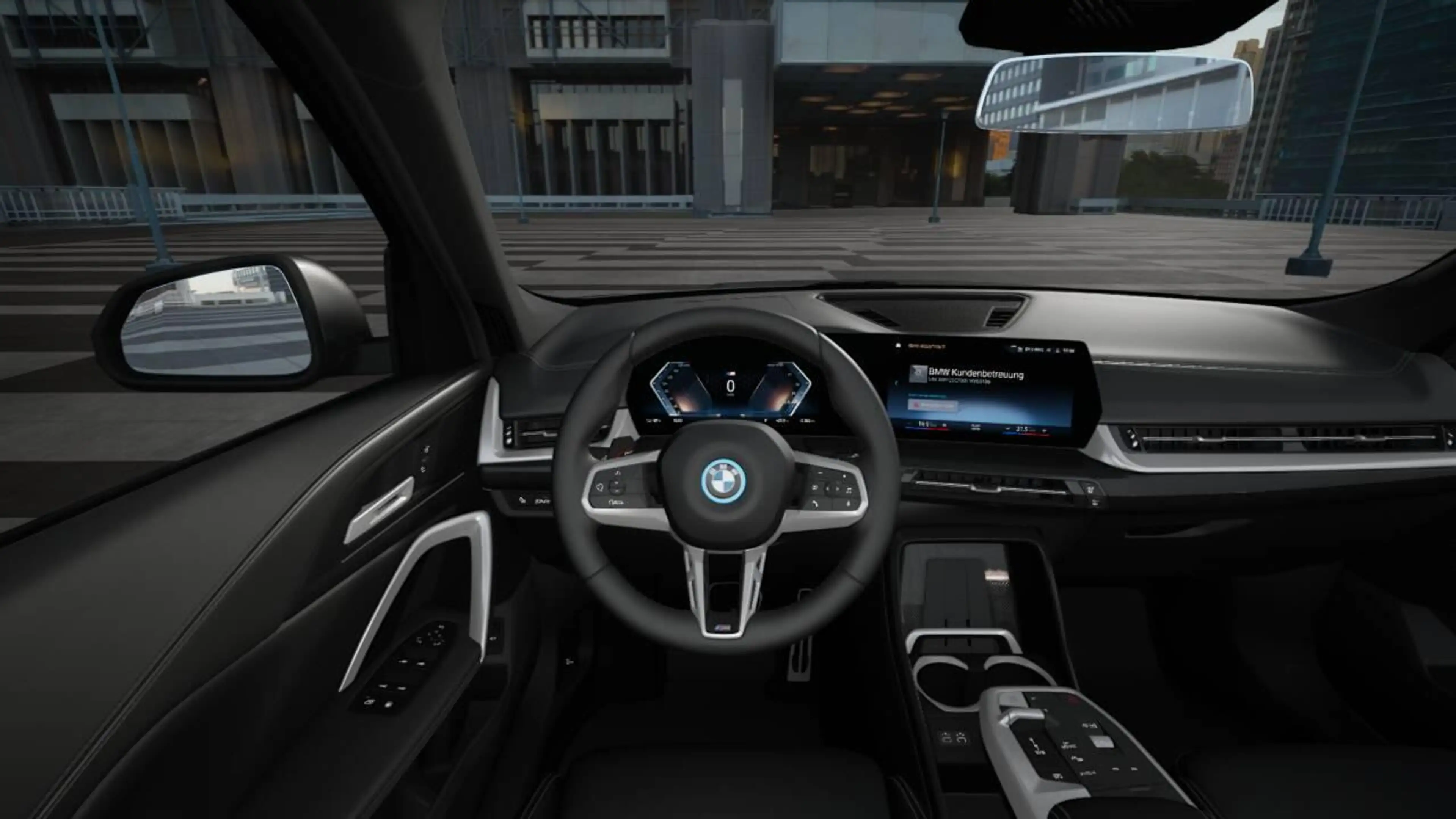 BMW iX1 eDrive20 M Sport Pro Edition — photo 9