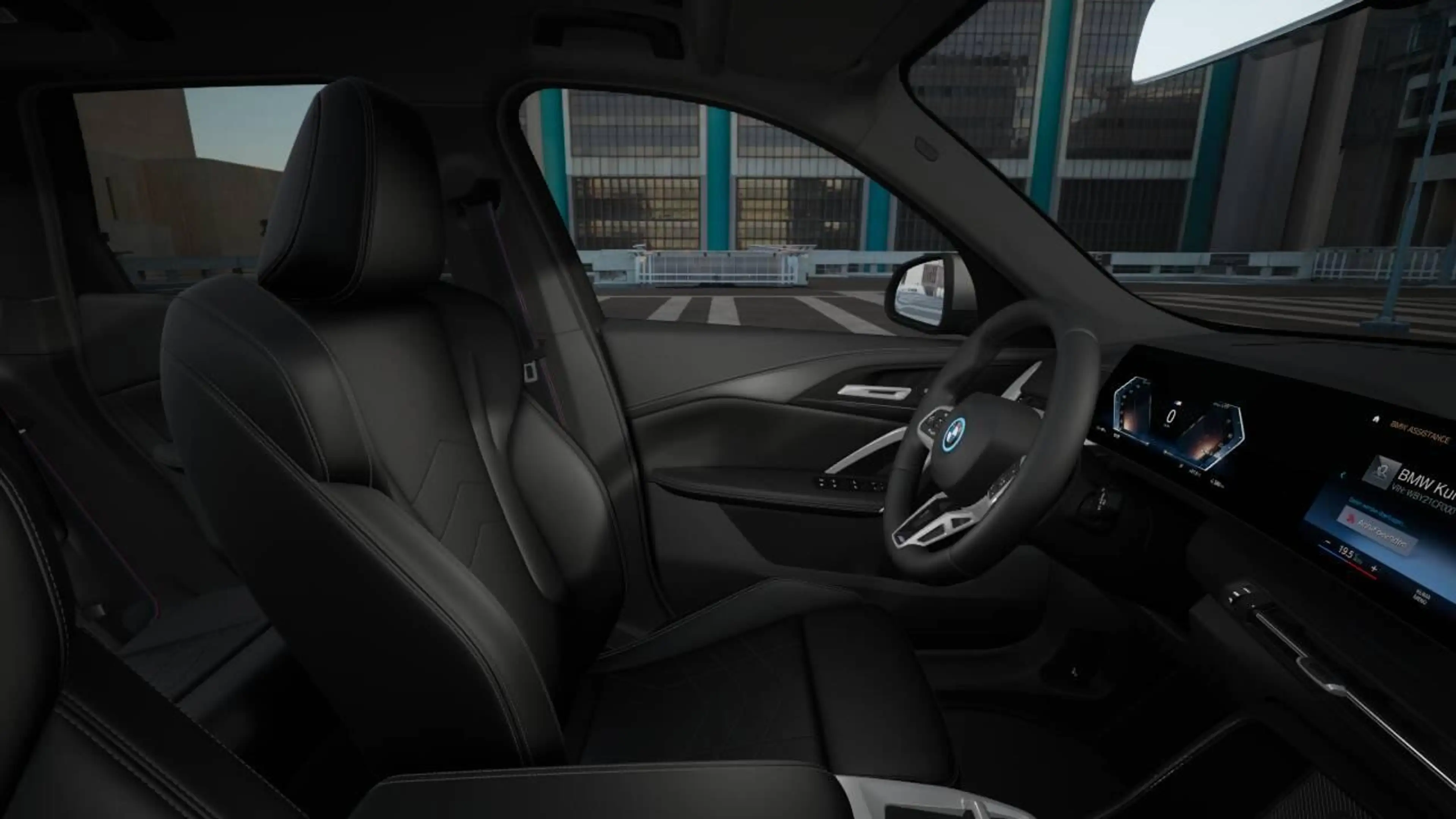 BMW iX1 eDrive20 M Sport Pro Edition — photo 10