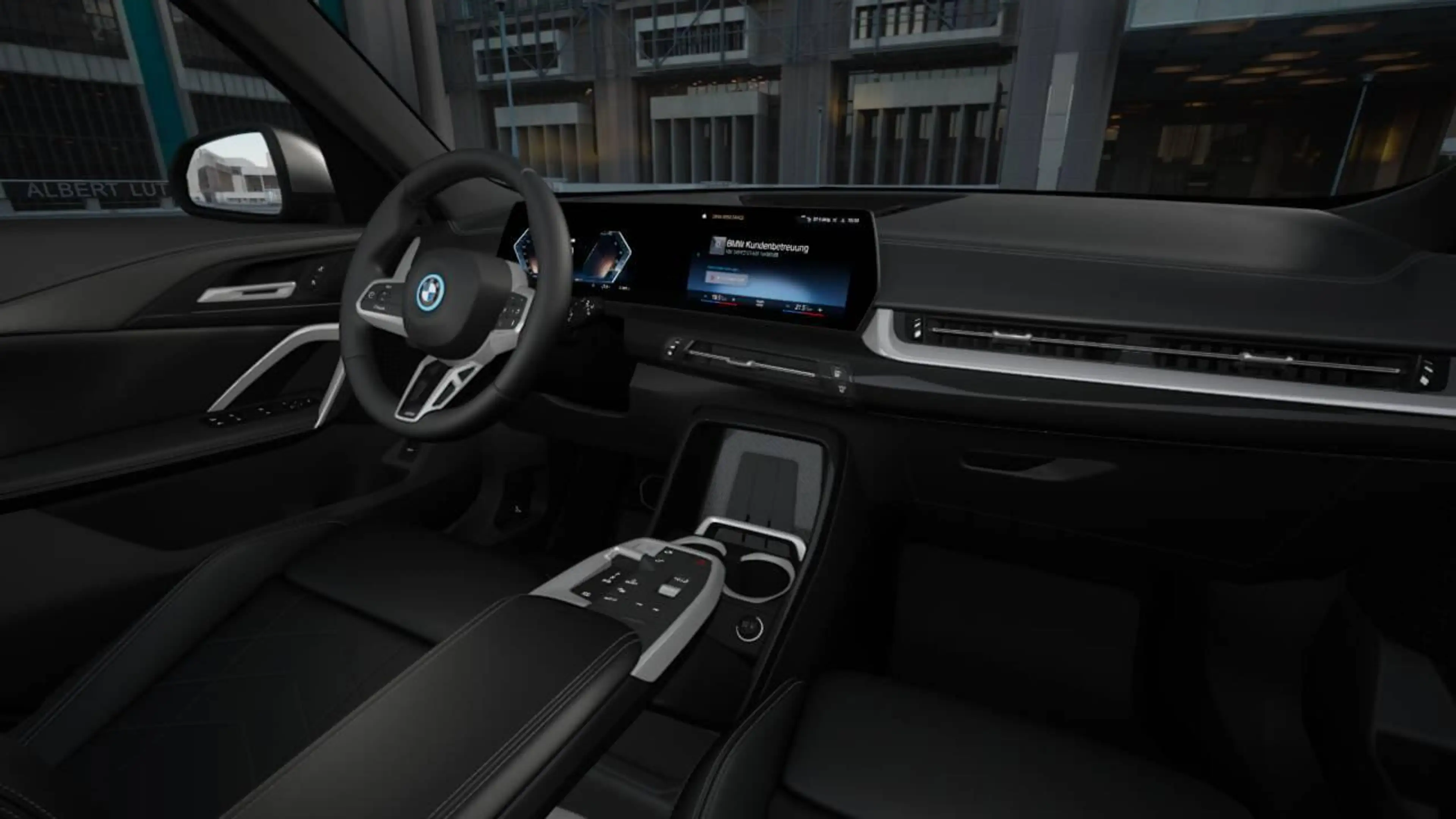 BMW iX1 eDrive20 M Sport Pro Edition — photo 6