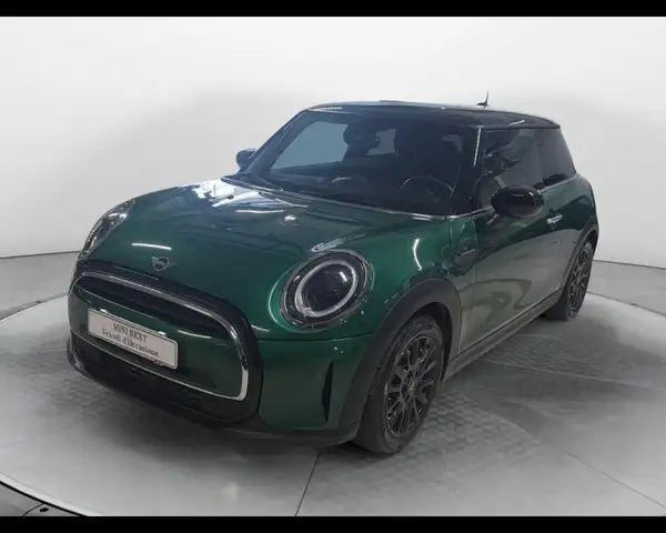 2023 Mini Hatch in Green for sale