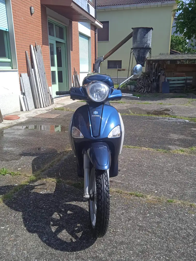 Piaggio Liberty 50 Blu/Azzurro - 2