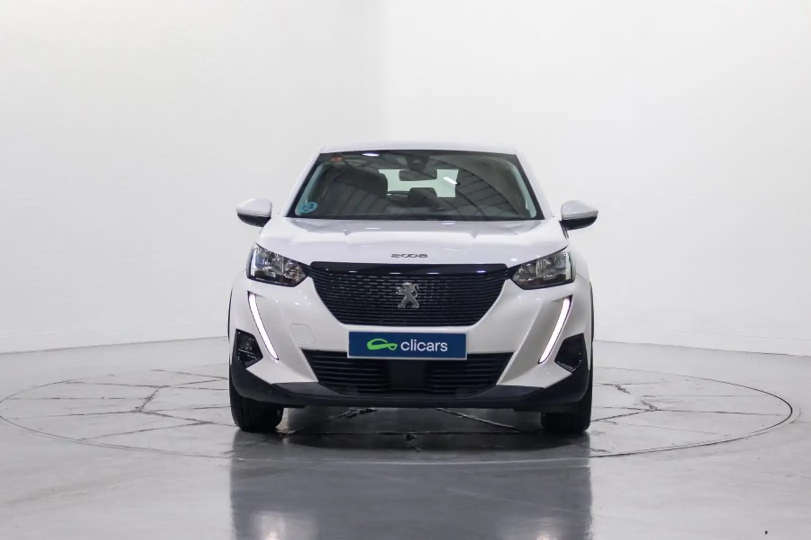 Peugeot 2008 1.2 PureTech S&S Active 100 Blanc - 2