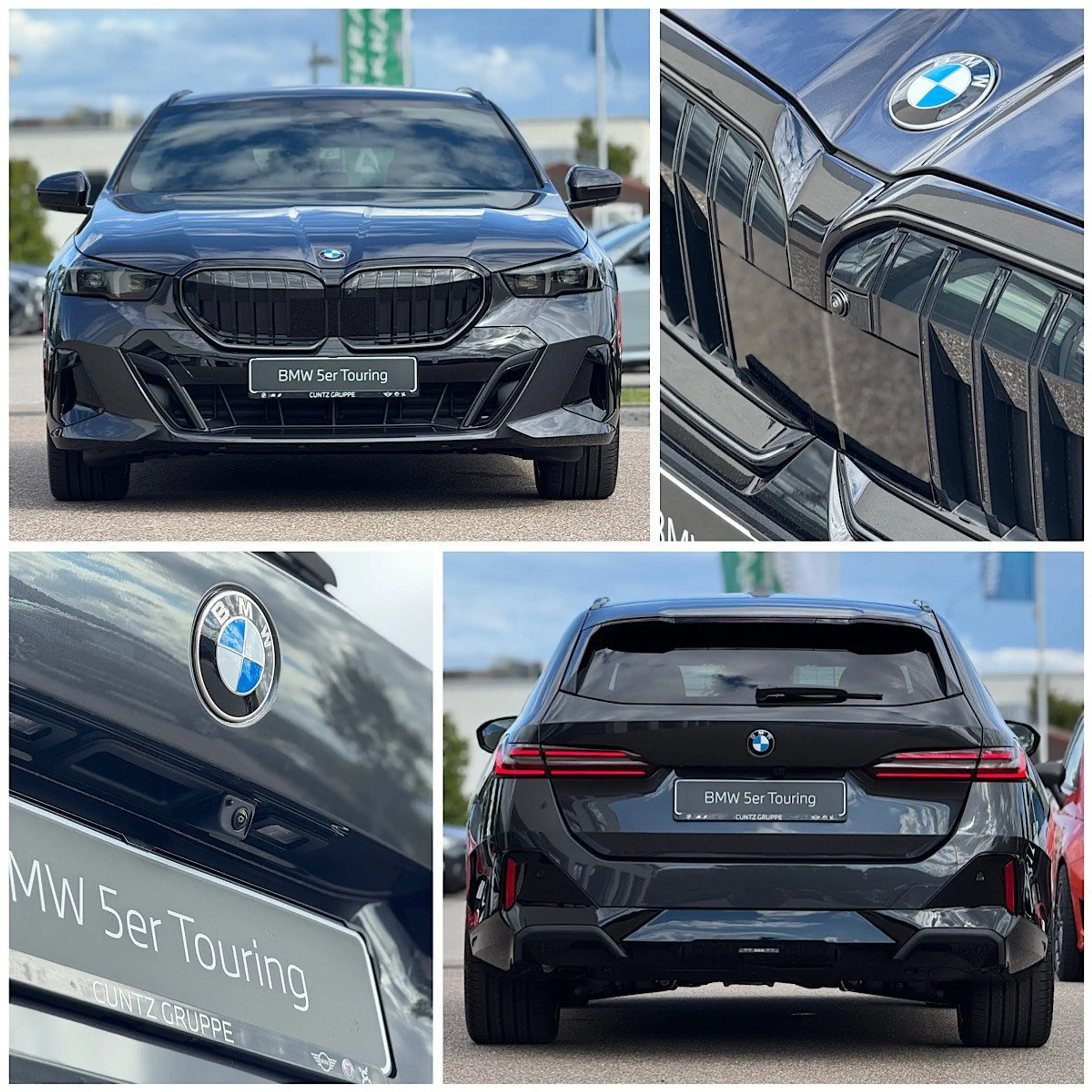 BMW 540 d xDrive M Sportpaket Head-Up DAB LED RFK — photo 13