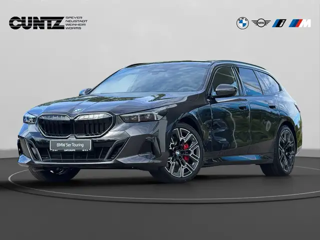BMW 5 Series in Black for sale