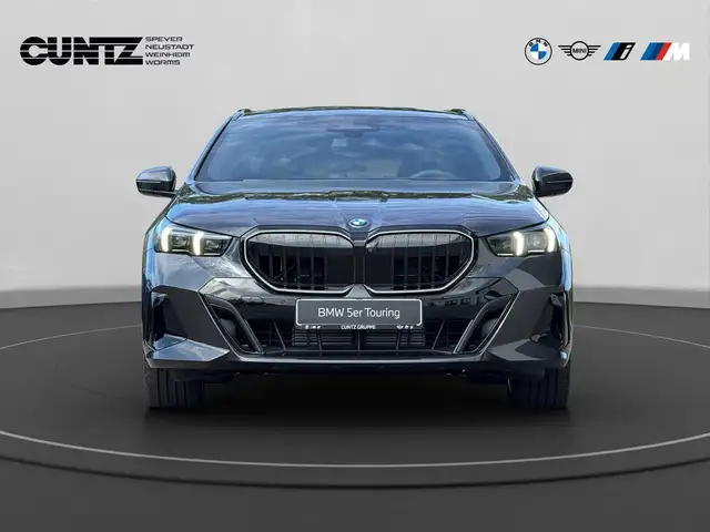 BMW 5 Series view 2