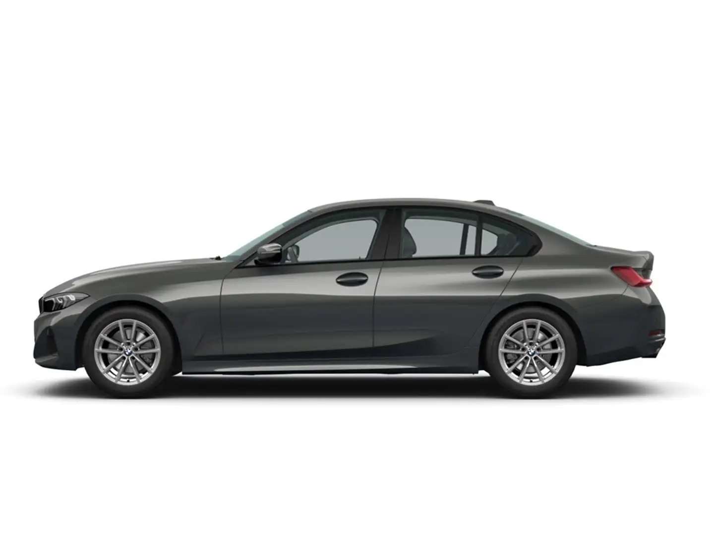 BMW 320 dA Limousine Sportsitze Navi DAB Head-Up Durchlade Grijs - 2