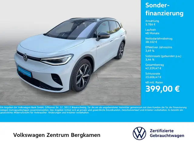 2025 Volkswagen Id.4 in White for sale