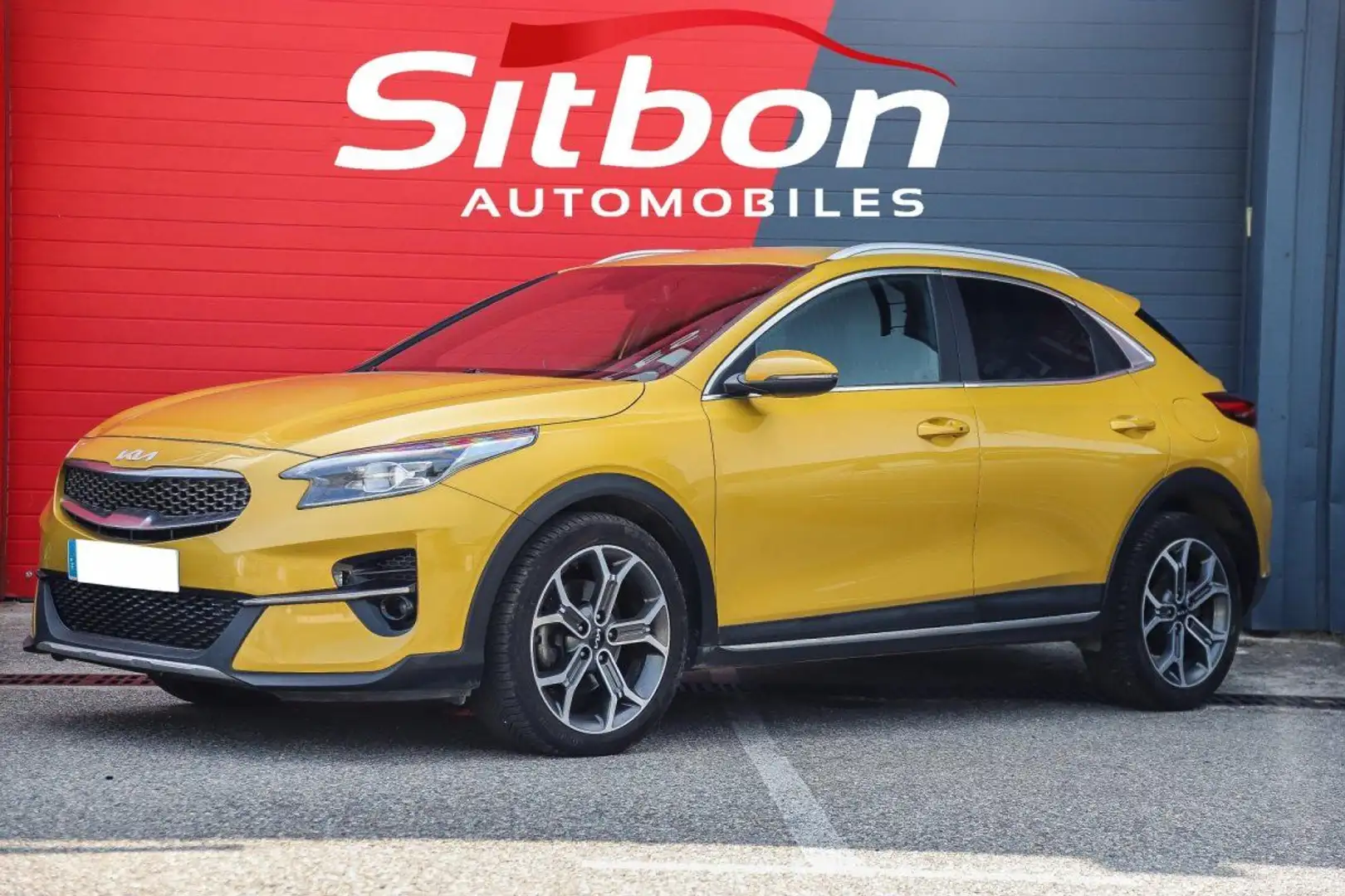 Kia XCeed 1.5 T-GDI 160 Design CAMERA GPS Jaune - 1
