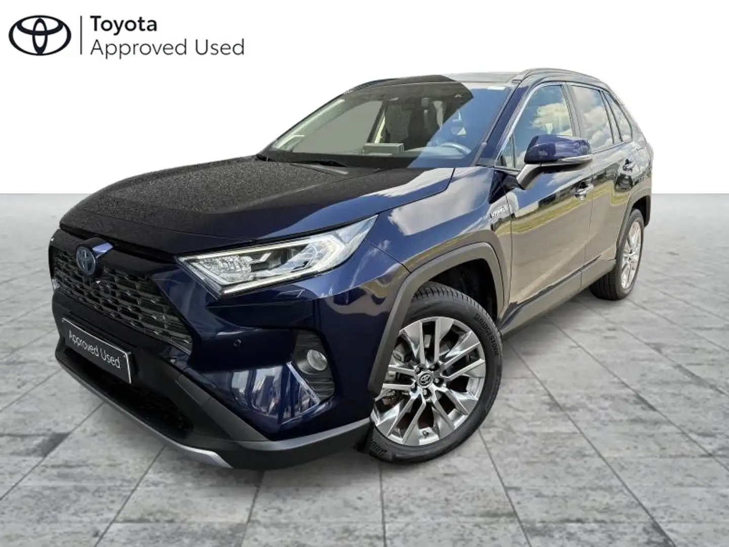 Toyota RAV 4 Premium Plus + JBL Pack & Pano Bleu - 1
