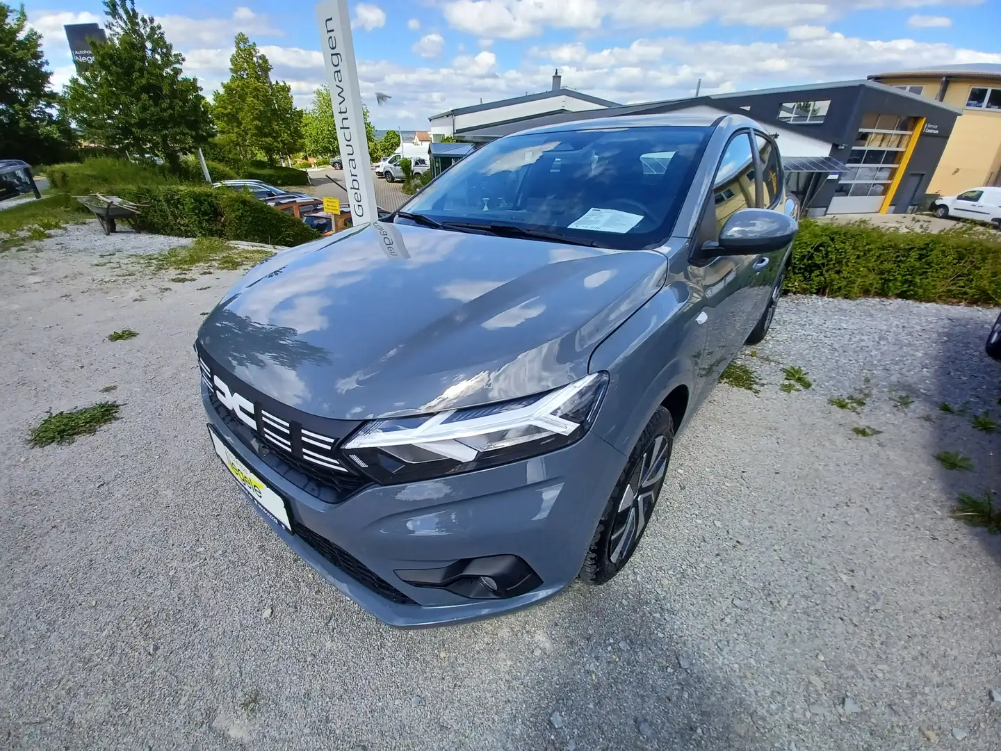 Dacia Sandero Expression Media-Nav Gris - 1