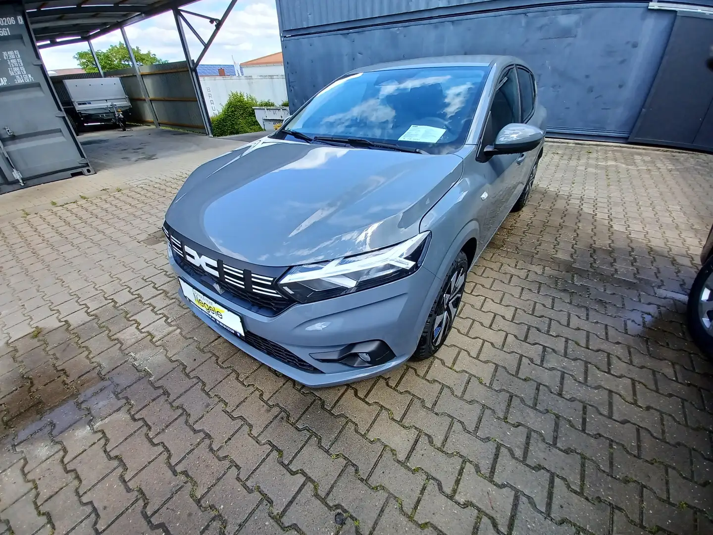 Dacia Sandero Expression Media-Nav Gris - 2