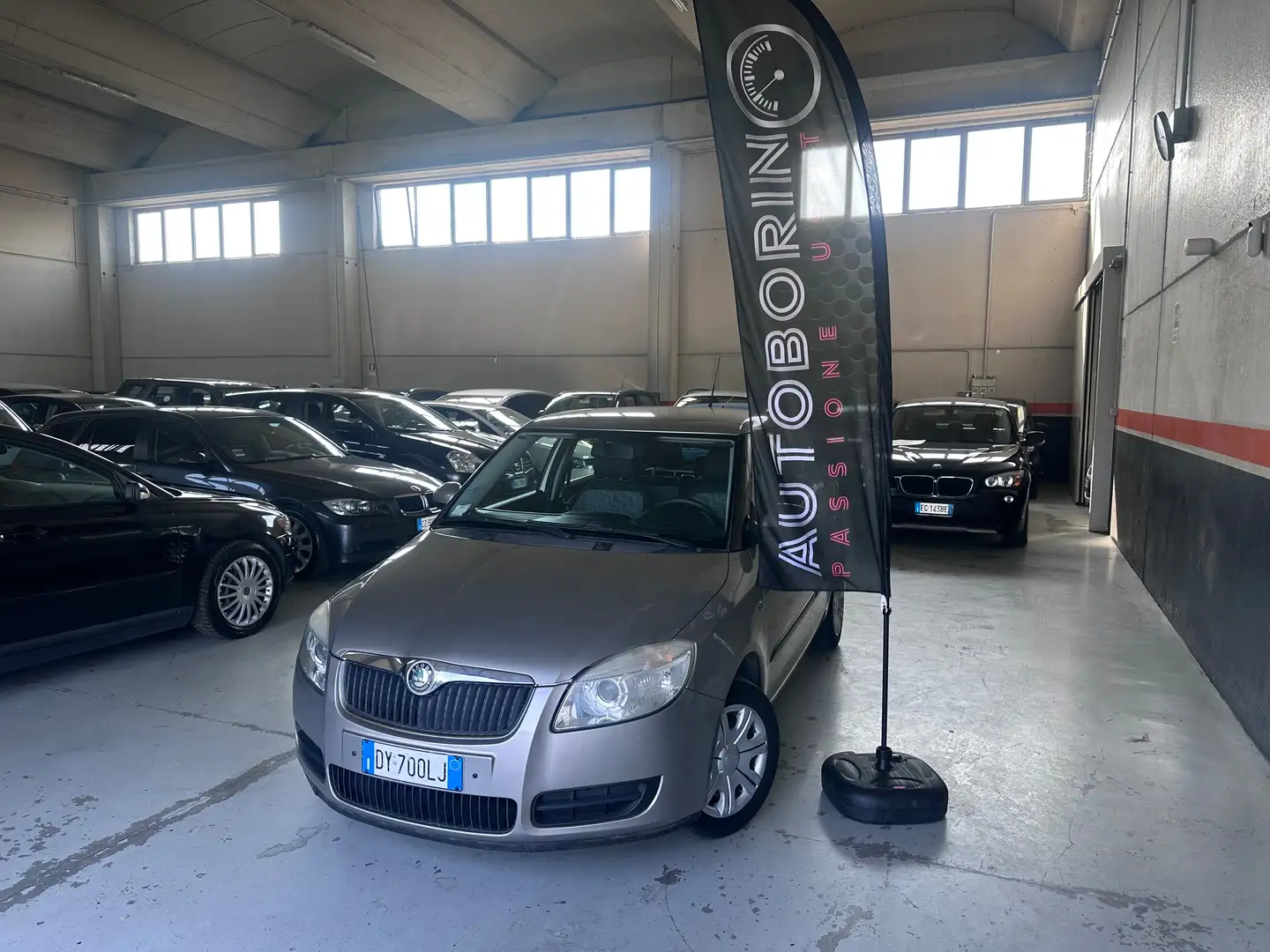 Skoda Fabia Fabia 1.2 Style 70cv Marrone - 1