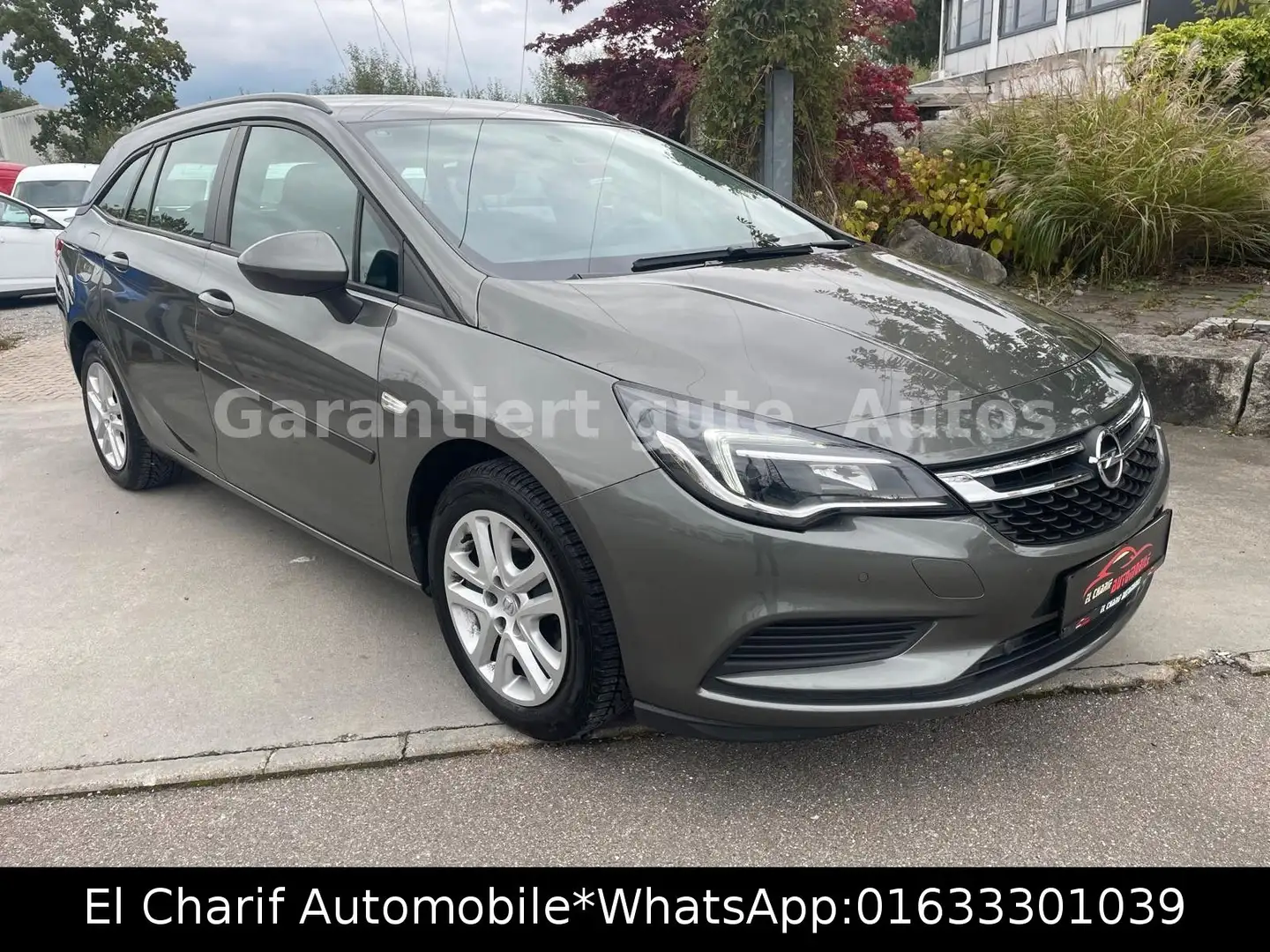 Opel Astra K Sports Tourer Edition Start/Stop Grau - 1