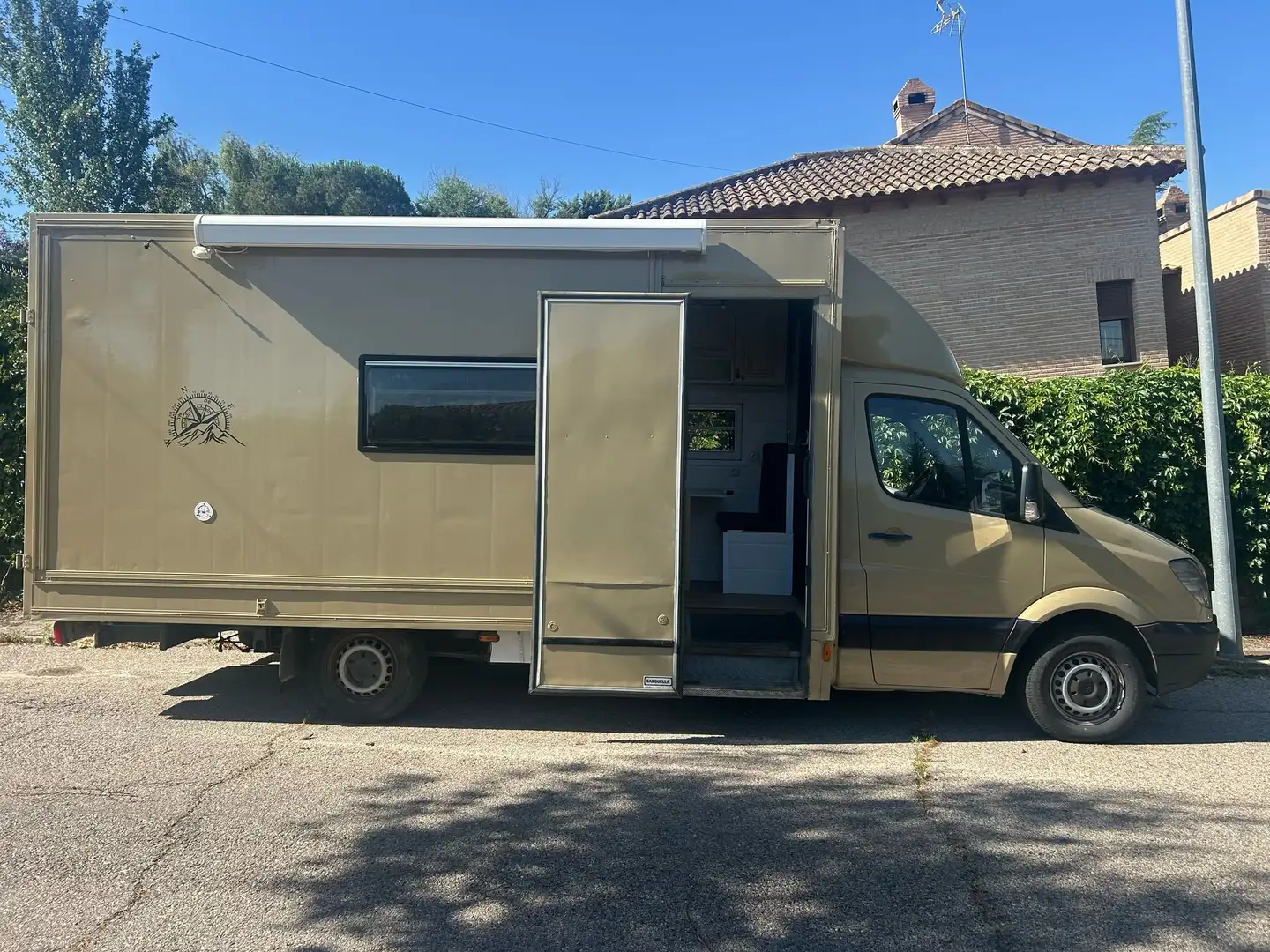 Mercedes-Benz Sprinter Sprinter Combi 318CDI Largo T.E. Aut. Beige - 1