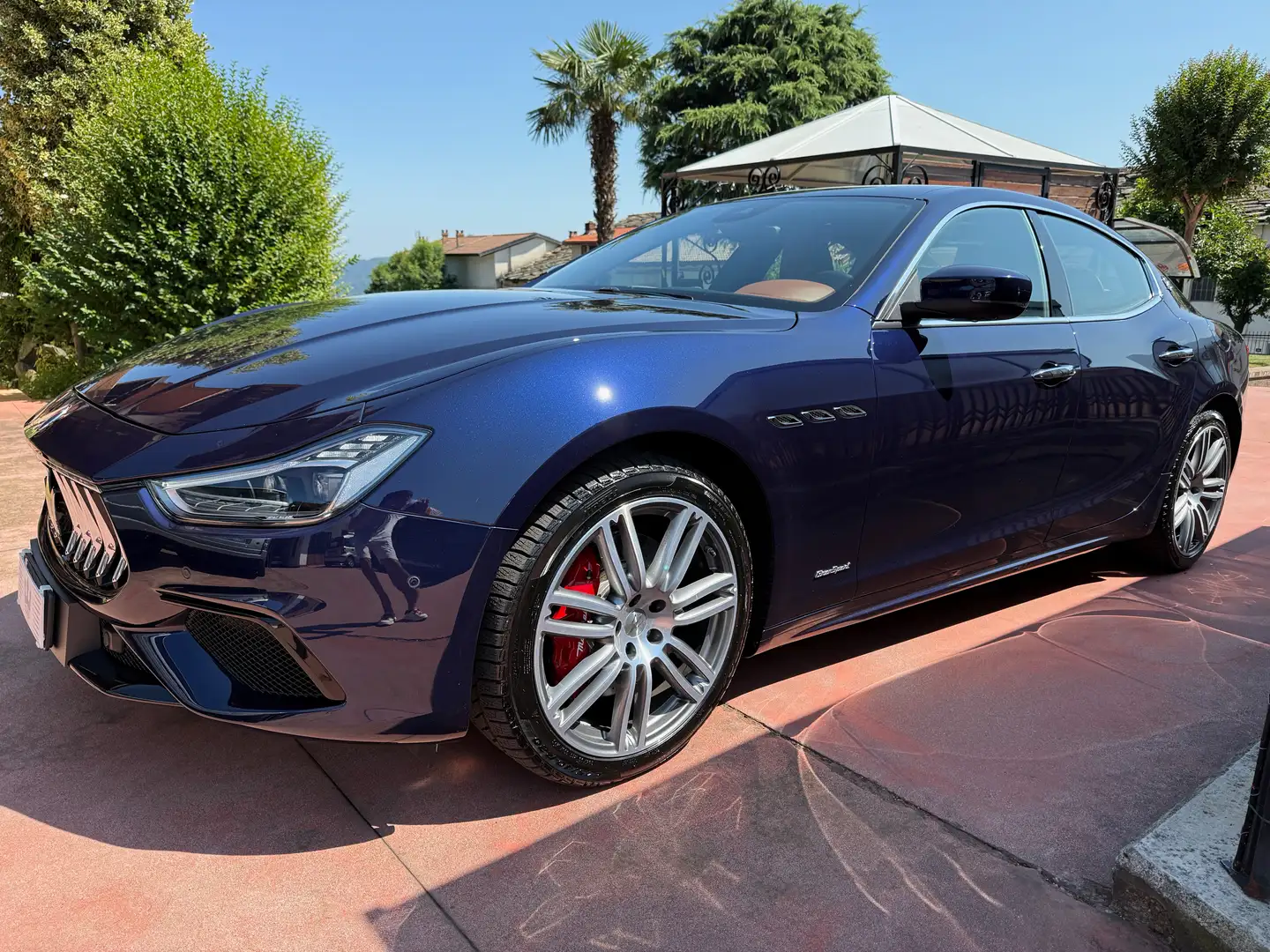 Maserati Ghibli 3.0 V6 Gransport 350cv * SOLO 12.000KM * Blu/Azzurro - 1