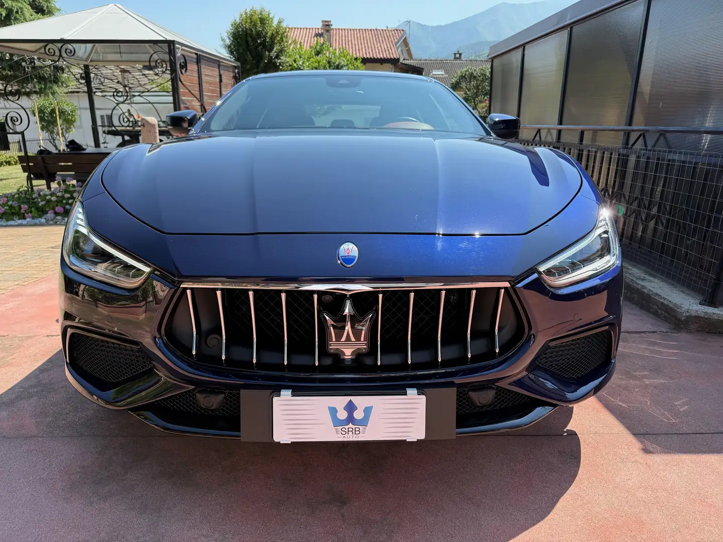 Maserati Ghibli 3.0 V6 Gransport 350cv * SOLO 12.000KM * Blu/Azzurro - 2