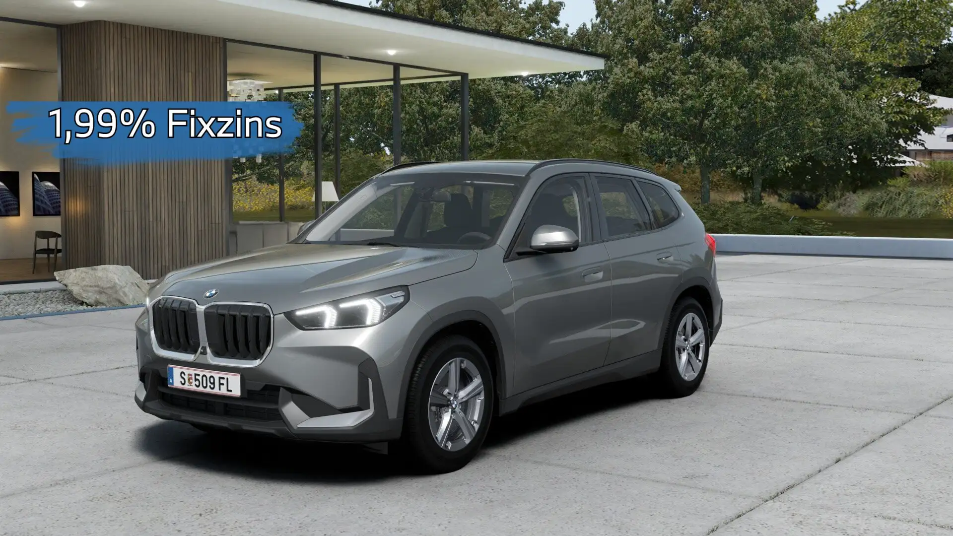 BMW X1 xDrive20d U11 B47 Silber - 1