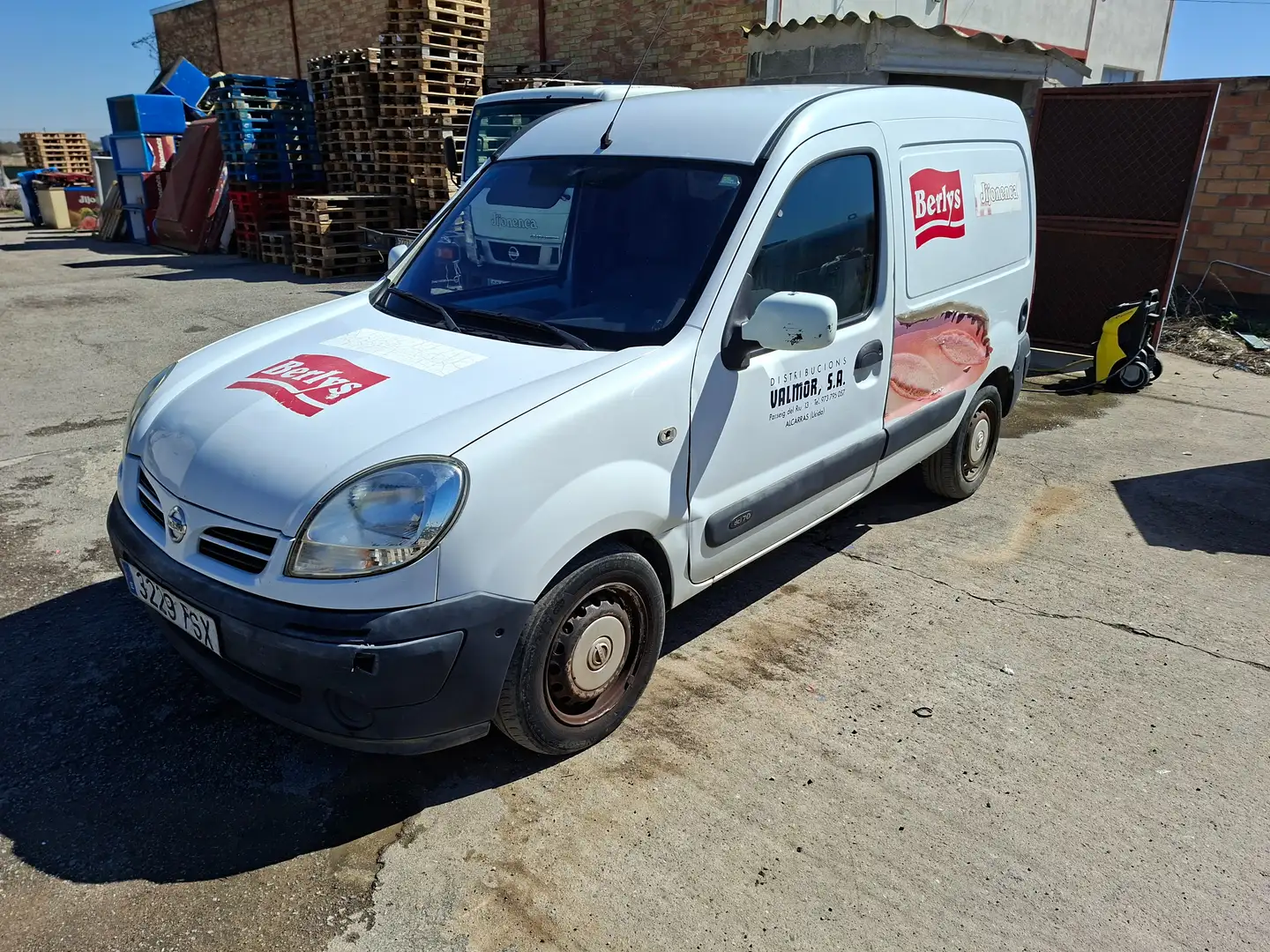 Nissan Kubistar Kubistar 1.5dCi Premium 68 Premium Weiß - 1