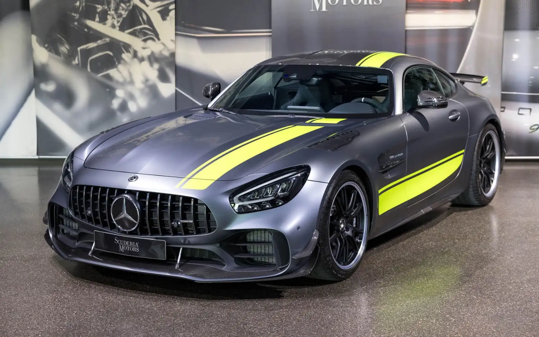 Mercedes-Benz AMG GT R Coupe PRO | FACTORY-MILEAGE | 1 OF 750 Argent - 1