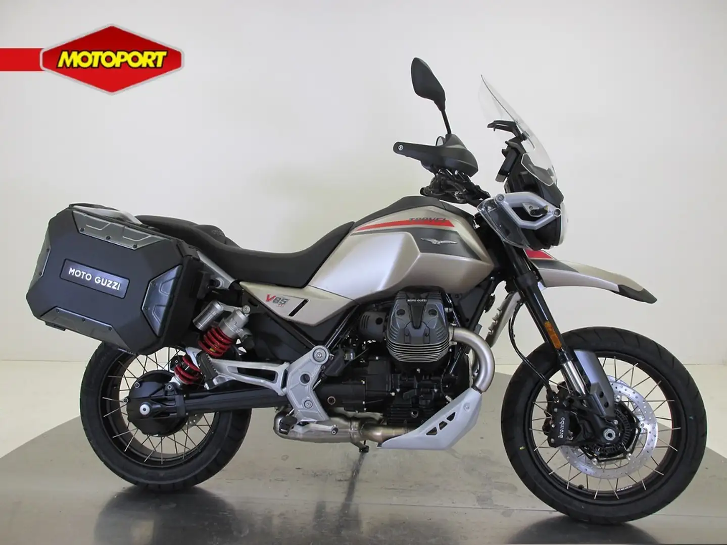 Moto Guzzi V 85 TT TRAVEL Braun - 1