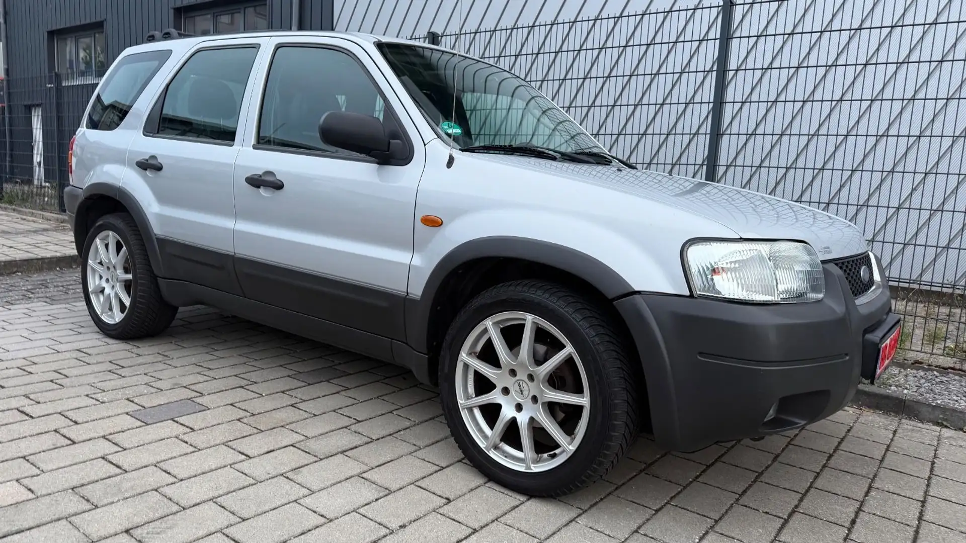 Ford Maverick 3.0 V6 4X4,AUTOMATIK TÜV,LEDER,KLIMA Grigio - 2
