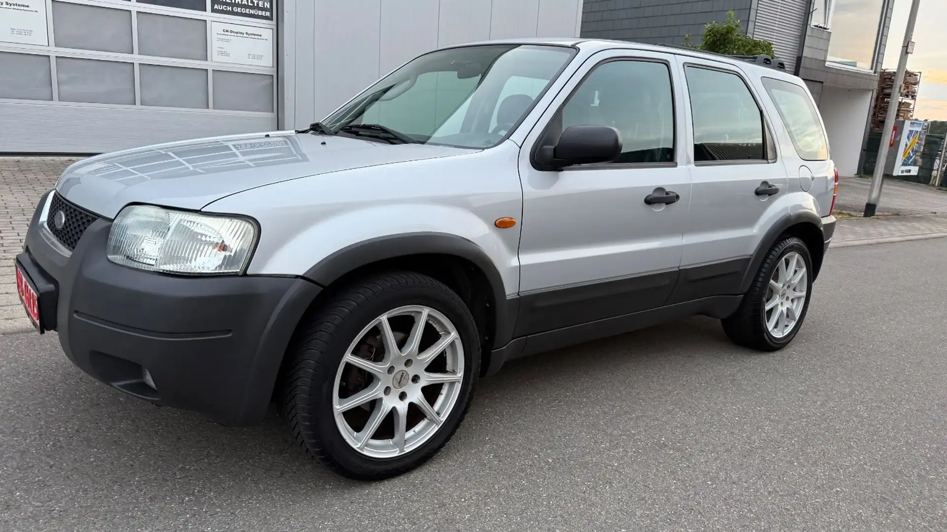 Ford Maverick 3.0 V6 4X4,AUTOMATIK TÜV,LEDER,KLIMA Grigio - 1