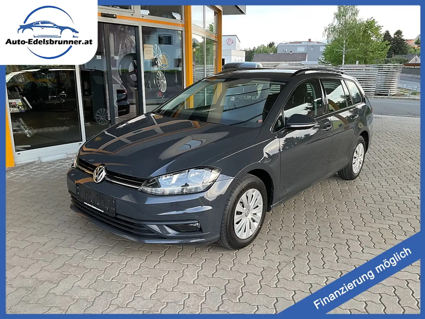 Volkswagen Golf Variant 1,6 TDI SCR**NAVI*TEMPOMAT*PDC** Grau - 1