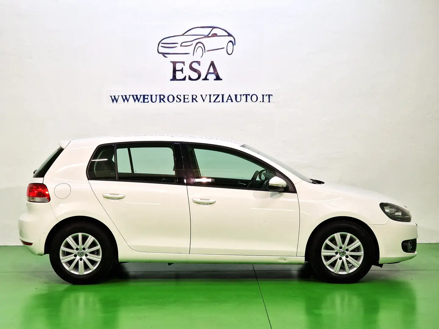 Volkswagen Golf Golf VI 5p 1.6 tdi Comfortline Blanco - 2