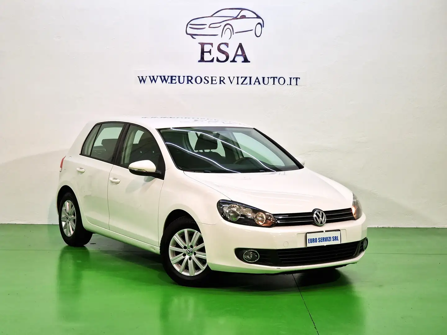 Volkswagen Golf Golf VI 5p 1.6 tdi Comfortline Blanco - 1